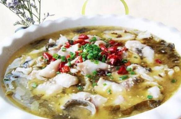 膜拜鲈渔酸菜鱼产品 门店图片