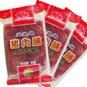 双鱼猪肉脯加盟