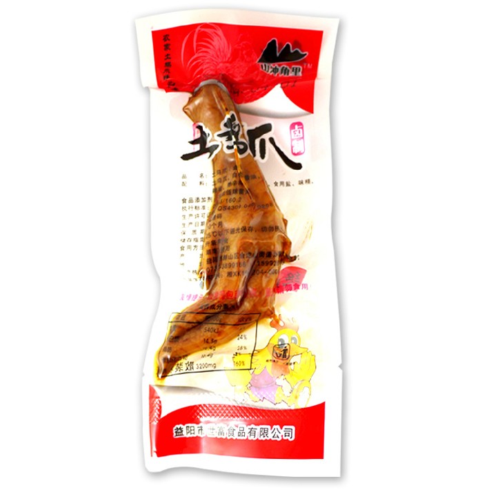 山冲角里土鸡爪加盟