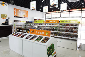 一扫光零食加盟店