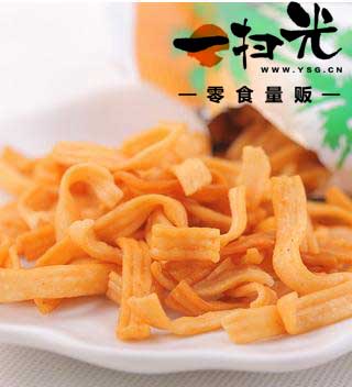 一扫光零食加盟店