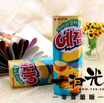 一扫光休闲食品加盟店