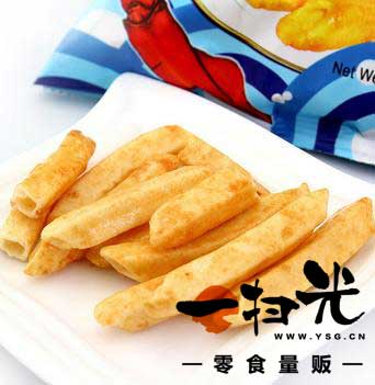 一扫光零食连锁加盟店
