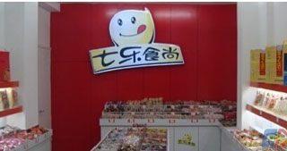 七乐食尚休闲食品产品 门店图片