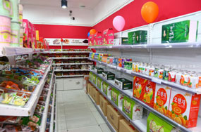 食新食异产品 门店图片