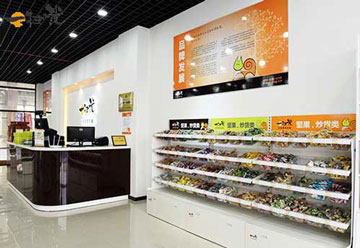 一扫光零食加盟店 一扫光零食加盟店