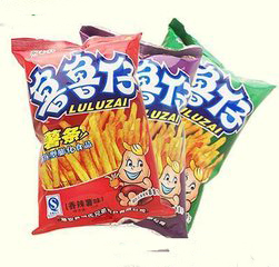鲁鲁仔休闲食品加盟