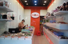 袋袋相传休闲食品加盟