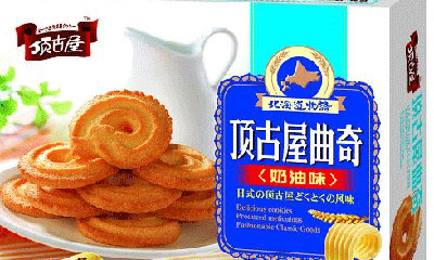 顶古屋休闲食品加盟