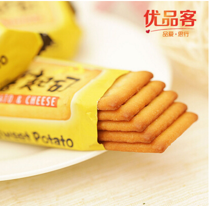 优品客休闲食品加盟店