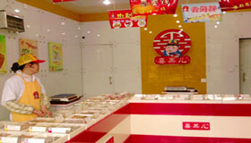 喜果儿零食店加盟