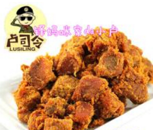 卢司令休闲食品加盟