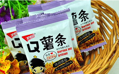 超感觉零食加盟店