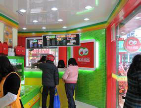 阿呆闲品零食加盟店