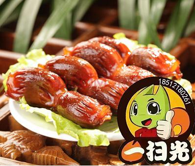 一扫光零食加盟店