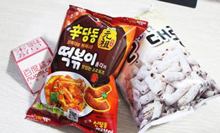 阿莎力休闲食品加盟店
