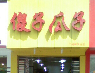 傻子瓜子