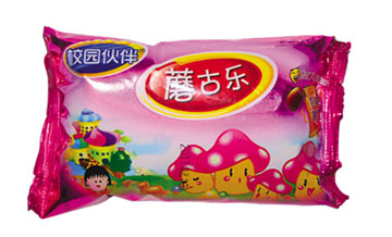 校园伙伴膨化食品加盟店