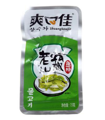 爽口佳零食店加盟