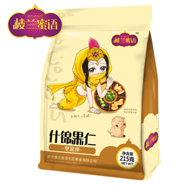 楼兰蜜语零食店加盟