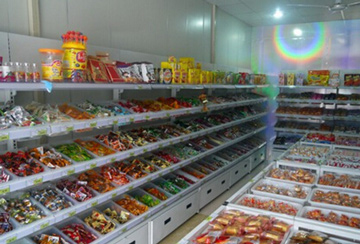 零嘴坊产品 门店图片