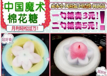 魔术棉花糖