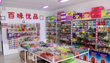 百味优品零食加盟店
