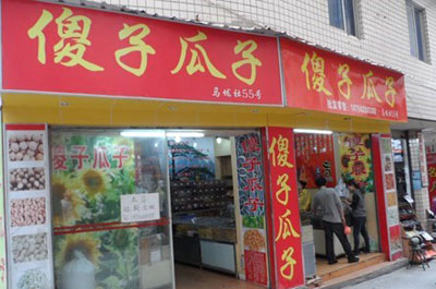 傻子瓜子