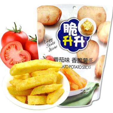 脆升升零食