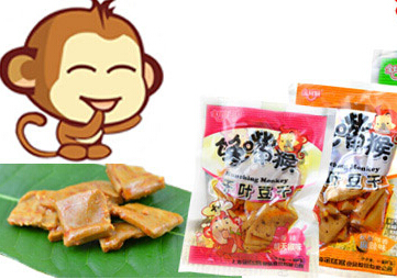 馋嘴猴零食