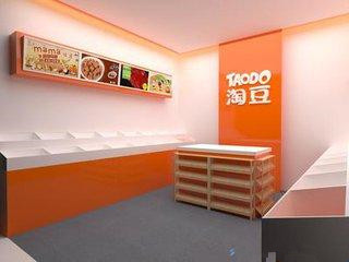开家淘豆休闲食品店赚钱吗？80㎡店铺一年净赚45.72万元