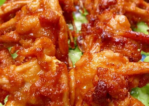 麦克士汉堡炸鸡