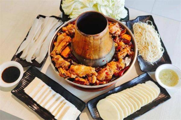 麻乐家秘制火锅鸡