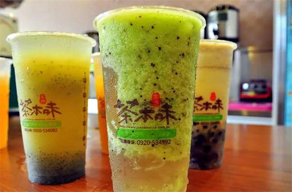 茶本味奶茶加盟