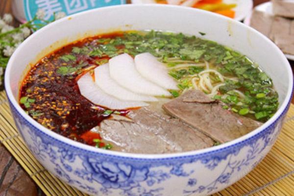 清真兰州牛肉拉面