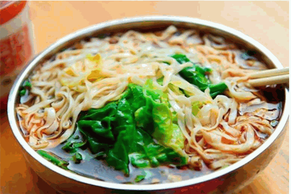 固始鸡汤手擀面