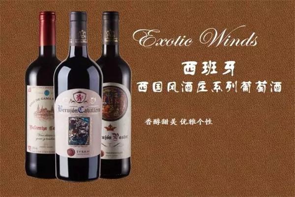 蓝飞红酒 加盟