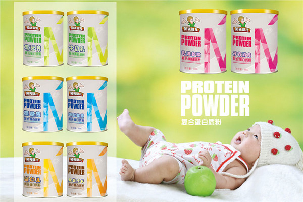 阳光健儿小米米粉