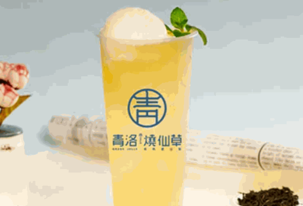 青洛烧仙草