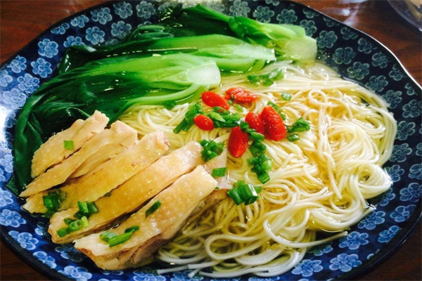 固始鸡汤手擀面
