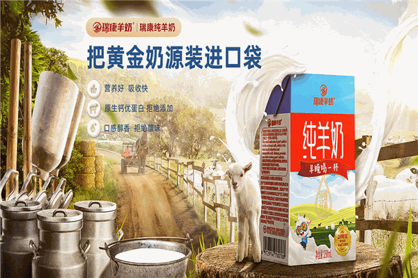 瑞康鲜羊奶