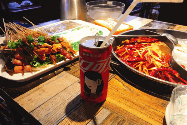 悠悠香老成都串串火锅