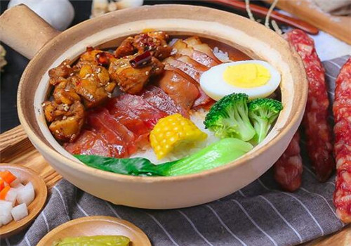 汉字煲仔饭
