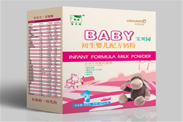 宝贝园婴童食品