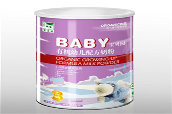 宝贝园婴童食品