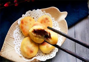 晴光红豆饼