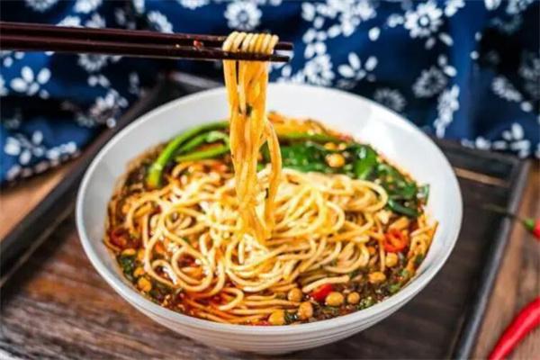 随手香小面加盟