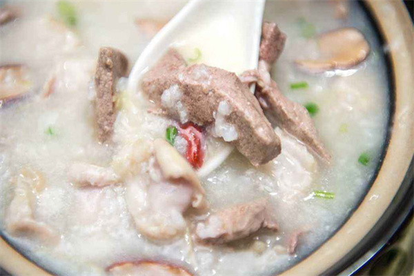 中山新鲜猪杂粥