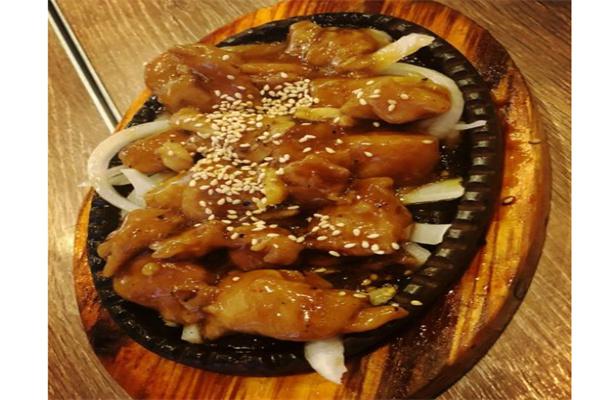 怪蜀黍炸鸡