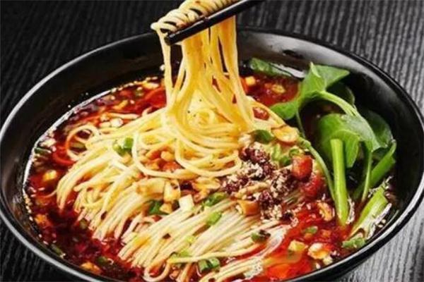 随手香小面加盟